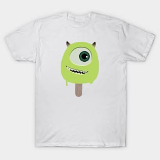 Popsicle Mike Green One Eyed Monster T-Shirt